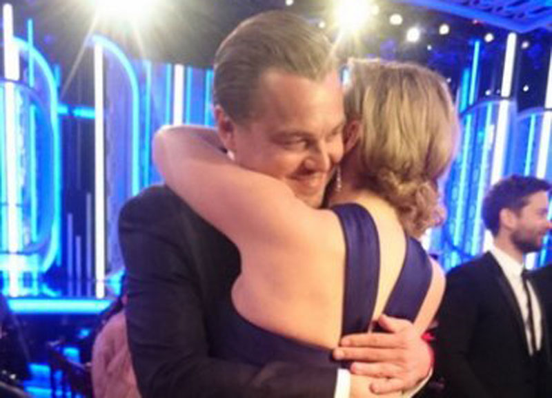 A tanti anni dal Titanic Leonardo DiCaprio torna da Kate Winslet