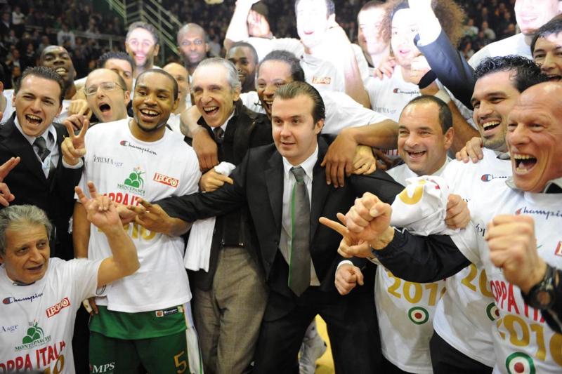 Basket, Siena rischia la revoca di 6 scudetti