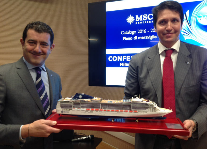 MSC Crociere: 7 nuove navi e una campagna d’autore