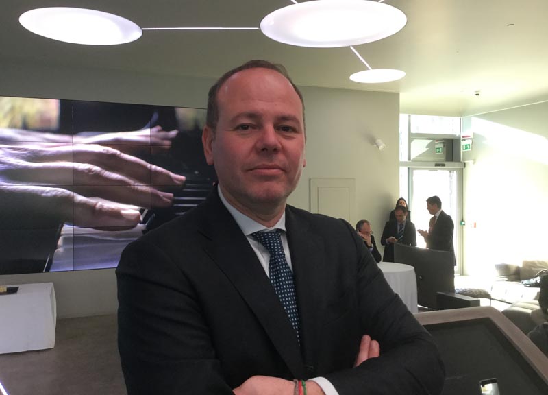 Samsung partner tecnologico di MSC