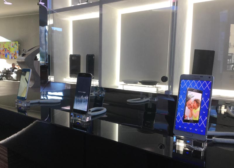 Samsung partner tecnologico di MSC