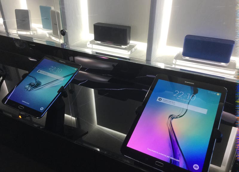 Samsung partner tecnologico di MSC