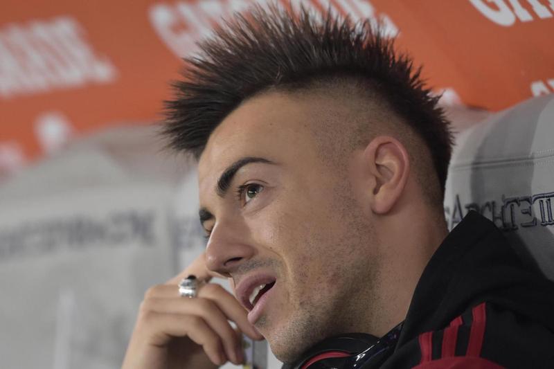 Milan, Luiz Adriano sostituito da… El Shaarawy in rosa