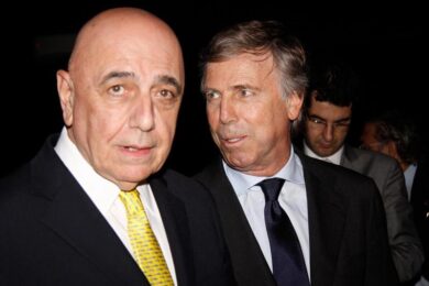 Milan, Galliani: “El Shharawy può tornare. E Conte…”