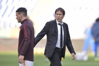Esonerato Rudi Garcia. Il saluto di Pallotta