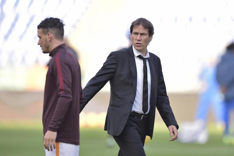 Esonerato Rudi Garcia. Il saluto di Pallotta Esonerato Rudi Garcia. Il saluto di Pallotta
