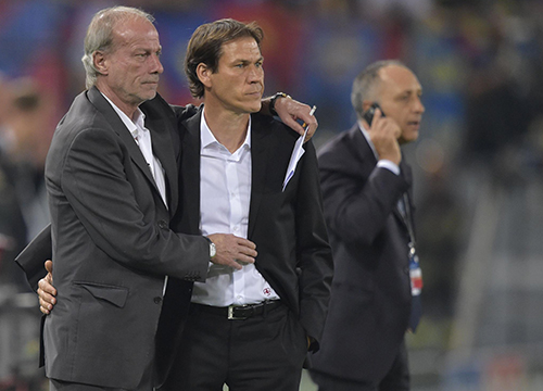 Strappo Garcia, processo al Ds Sabatini. Giallorossi: più gossip che pallone