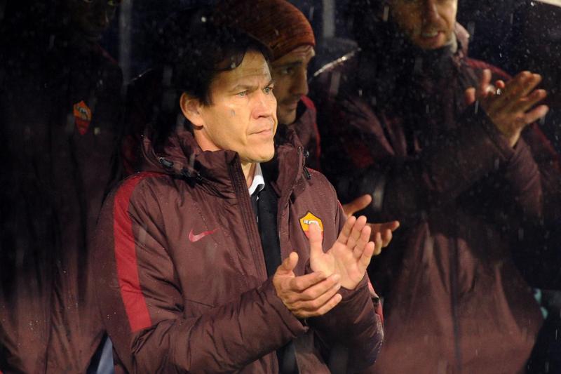 Esonerato Rudi Garcia. Il saluto di Pallotta Esonerato Rudi Garcia. Il saluto di Pallotta