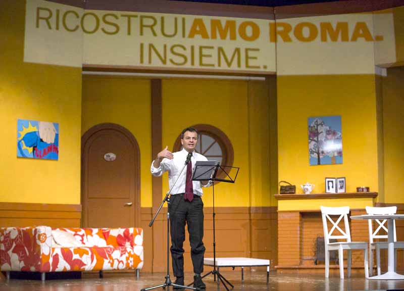 “Povera Roma da ricostruire”. Fassina: “Il Pd è senza credibilità” “Povera Roma da ricostruire”. Fassina: “Il Pd è senza credibilità”