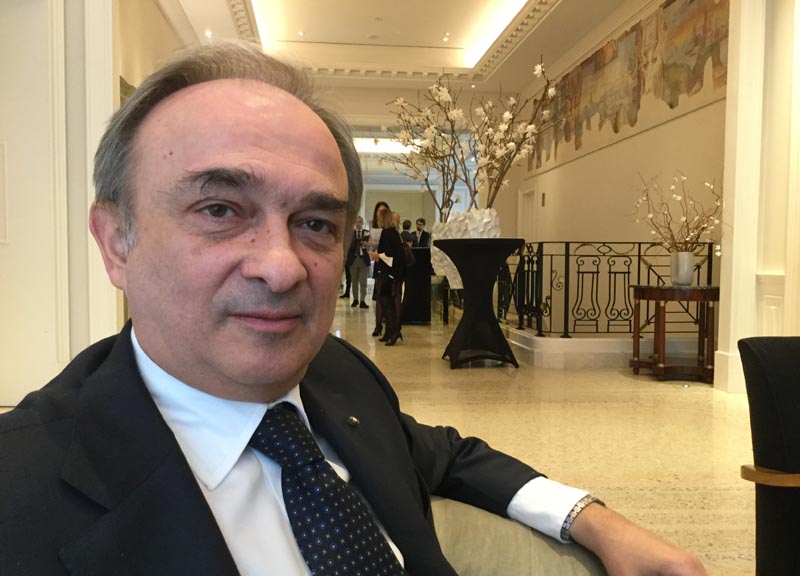 Galleria foto 'Fiera di Parma: crescono food, antiquariato e camper Auricchio:”Un 2016 positivo”' - foto 1