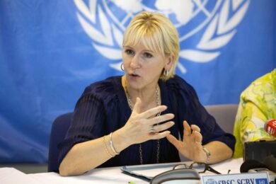 Israele-Svezia, guerra diplomatica sul ministro degli Esteri di Stoccolma