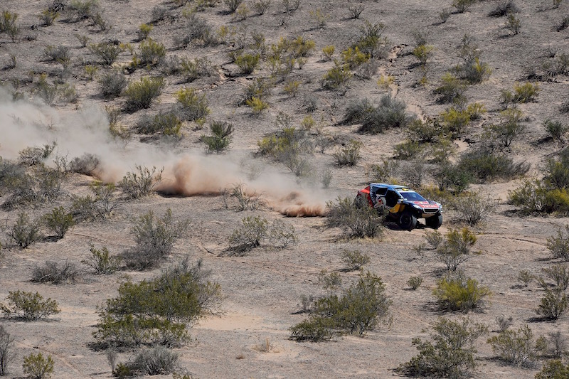 Dakar 2016: Peterhansel fà il vuoto Dakar 2016: Peterhansel fà il vuoto