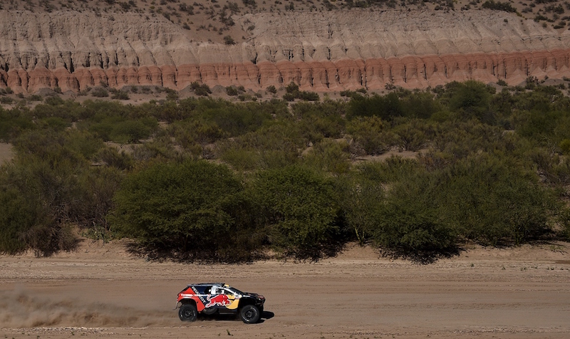 Dakar 2016: Peterhansel fà il vuoto Dakar 2016: Peterhansel fà il vuoto