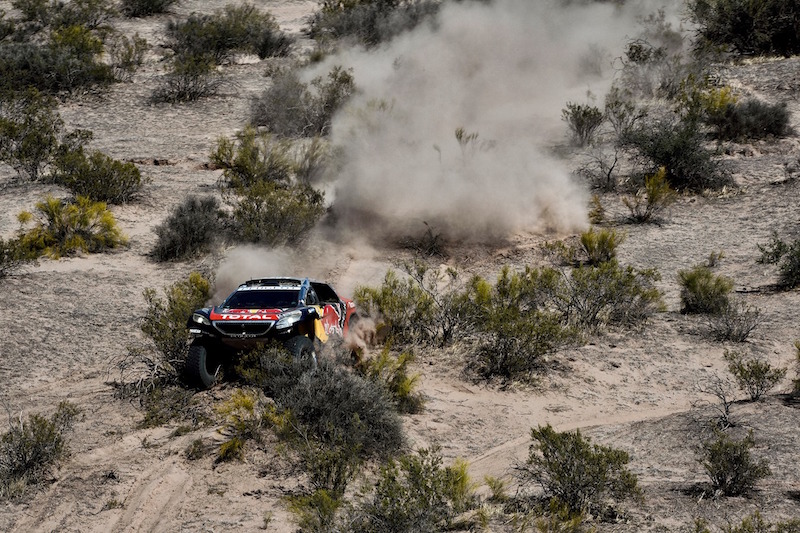 Dakar 2016: Peterhansel fà il vuoto Dakar 2016: Peterhansel fà il vuoto