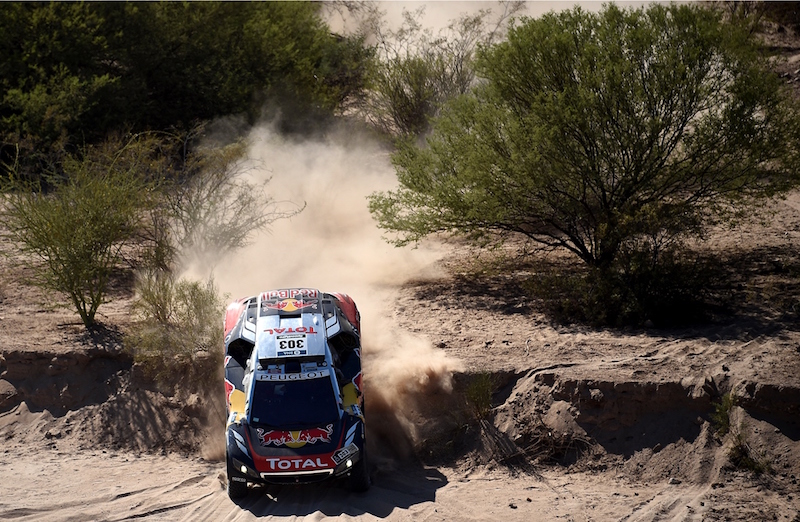 Dakar 2016: Peterhansel fà il vuoto Dakar 2016: Peterhansel fà il vuoto