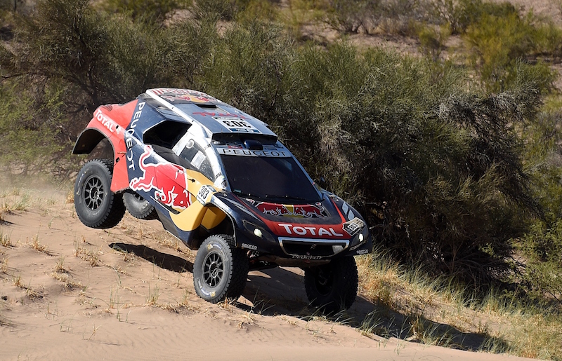 Dakar 2016: Peterhansel fà il vuoto Dakar 2016: Peterhansel fà il vuoto