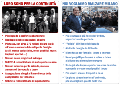 Altitonante: “Berlusconi in periferia? Mostra il fallimento di Pisapia”