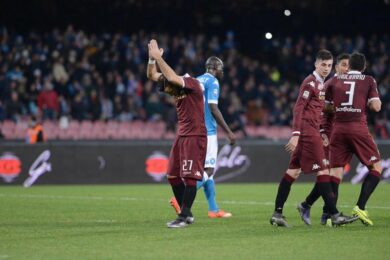 Quagliarella choc: anche una bara davanti a casa dei genitori