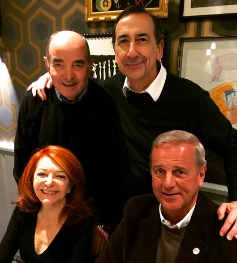Beppe Sala? A cena con la Moratti. Al tavolo anche Bertolino. Foto