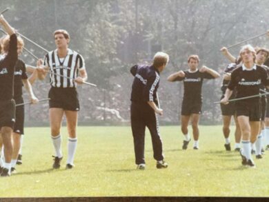 La Juve scolpita nei ricordi