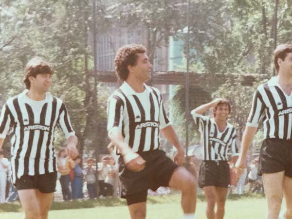 La Juve scolpita nei ricordi La Juve scolpita nei ricordi