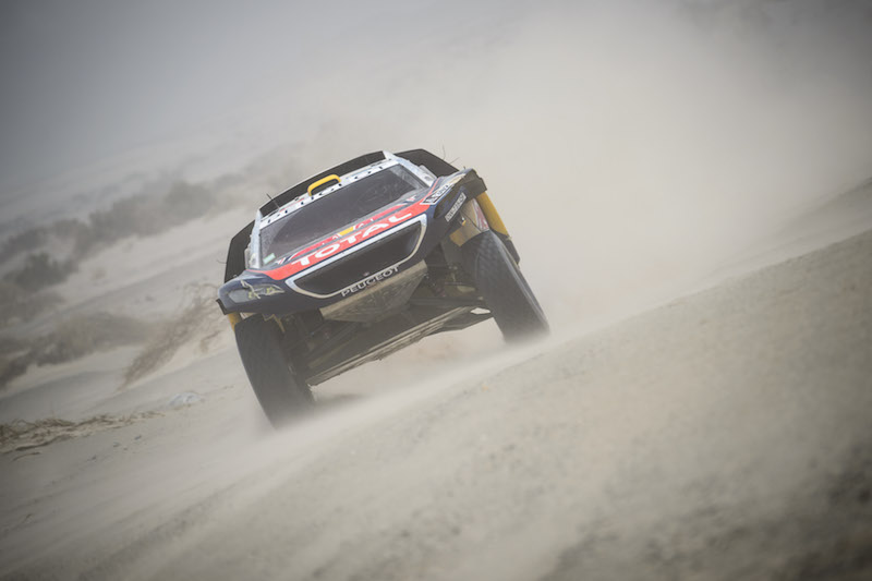 Dakar 2016: Peterhansel opziona la vittoria finale Dakar 2016: Peterhansel opziona la vittoria finale