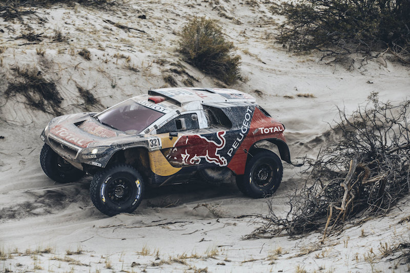 Dakar 2016: Peterhansel opziona la vittoria finale Dakar 2016: Peterhansel opziona la vittoria finale