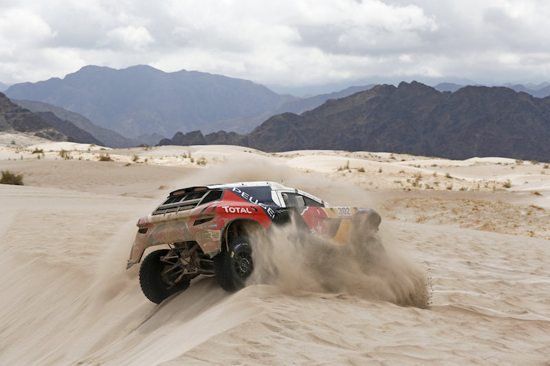 Dakar 2016: Peterhansel opziona la vittoria finale Dakar 2016: Peterhansel opziona la vittoria finale