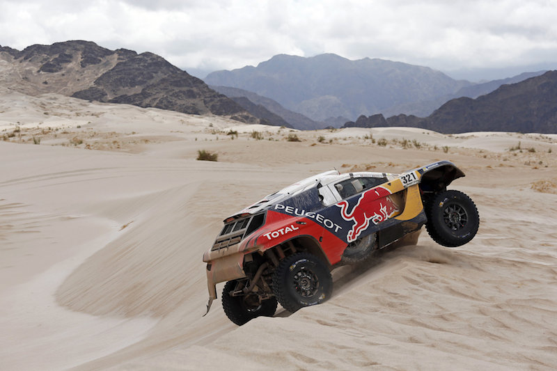Dakar 2016: Peterhansel opziona la vittoria finale Dakar 2016: Peterhansel opziona la vittoria finale