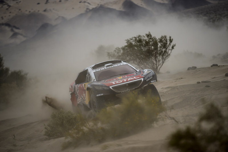Dakar 2016: Peterhansel opziona la vittoria finale Dakar 2016: Peterhansel opziona la vittoria finale