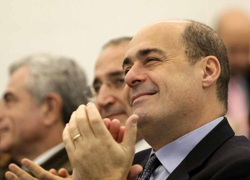 Zingaretti scende in campo: endorsement per Roberto Giachetti Zingaretti scende in campo: endorsement per Roberto Giachetti