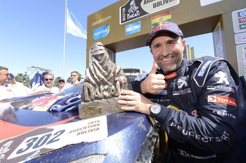 Dakar2016: il trionfo di Peugeot Dakar2016: il trionfo di Peugeot