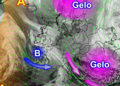 Meteo, neve su Roma e Napoli. Le previsioni
