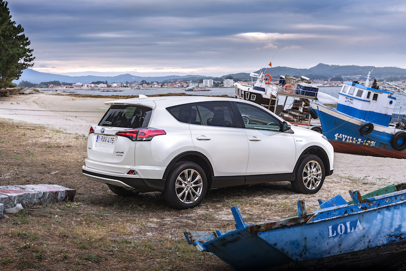 Nuovo TOYOTA RAV4: da un idea rivoluzionaria a tecnologia di successo