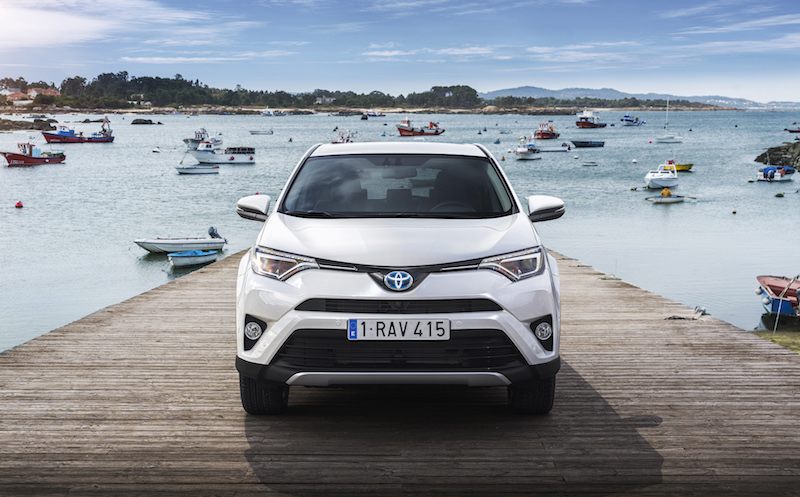 Nuovo TOYOTA RAV4: da un idea rivoluzionaria a tecnologia di successo