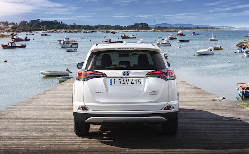 Nuovo TOYOTA RAV4: da un idea rivoluzionaria a tecnologia di successo