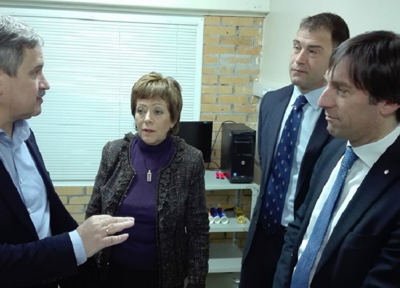 Regione, Rossi e Sala in Siberia per un accordo con i poli di ricerca Regione, Rossi e Sala in Siberia per un accordo con i poli di ricerca