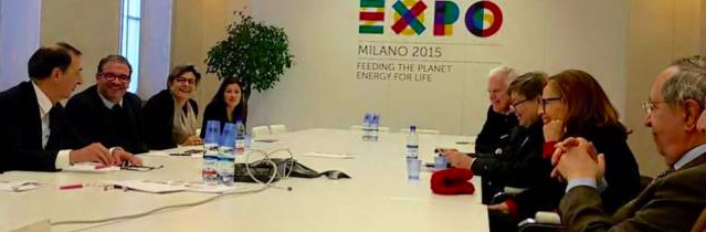 “Sala usa le risorse di Expo per farsi la campagna”: bufera sulla foto in sede “Sala usa le risorse di Expo per farsi la campagna”: bufera sulla foto in sede
