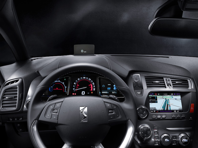Nuova DS5, il 2016 connessa in tempo reale Nuova DS5, il 2016 connessa in tempo reale