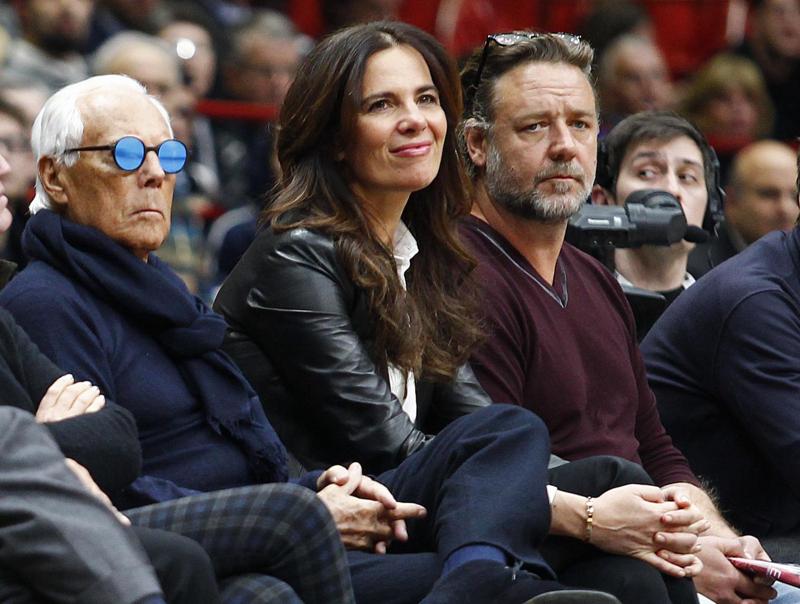 Olimpia Milano vince in Eurocup. Cerella gladiatore sotto gli occhi di Russel Crowe