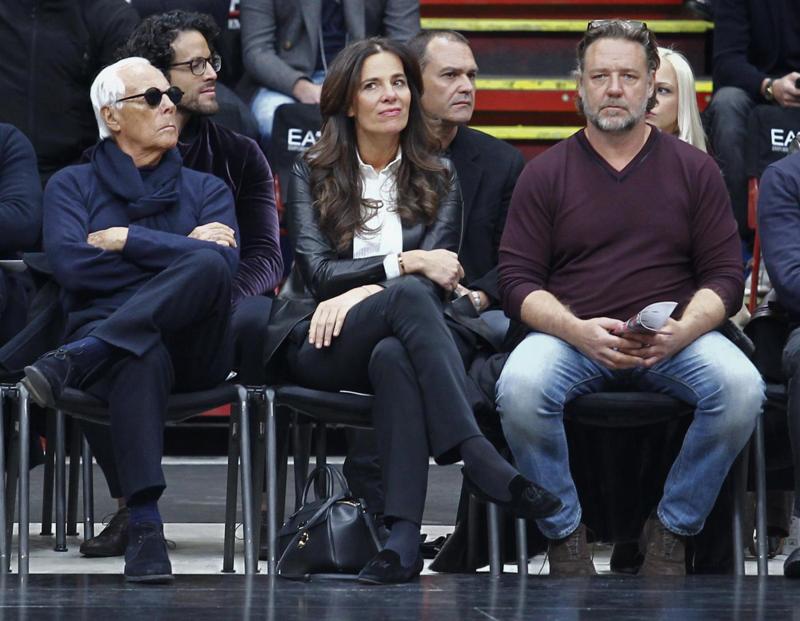 Olimpia Milano vince in Eurocup. Cerella gladiatore sotto gli occhi di Russel Crowe