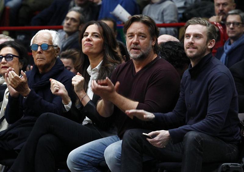 Olimpia Milano vince in Eurocup. Cerella gladiatore sotto gli occhi di Russel Crowe