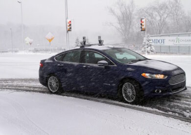 Parte da Detroit il viaggio verso il futuro di Ford