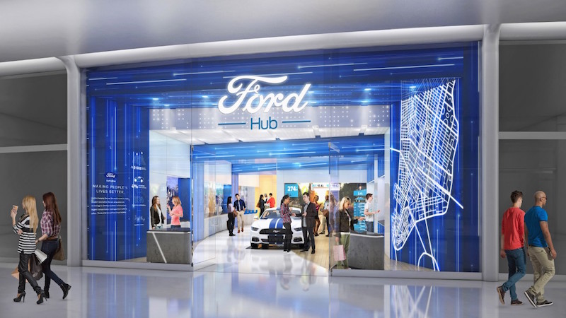 Parte da Detroit il viaggio verso il futuro di Ford Parte da Detroit il viaggio verso il futuro di Ford
