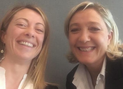 Meloni-Le Pen, cena a porte chiuse a Strasburgo. LE IMMAGINI Meloni-Le Pen, cena a porte chiuse a Strasburgo. LE IMMAGINI