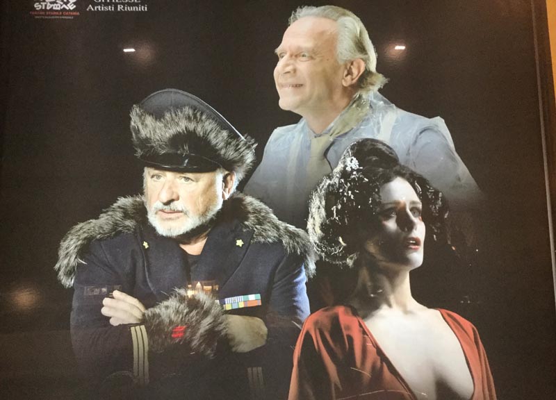 Gleijeses e Messeri in un Pirandello divertente e virtuoso