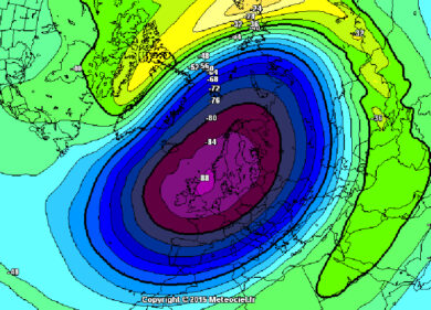 Vortice Polare a pezzi. Arriva la più grande ondata di gelo di sempre