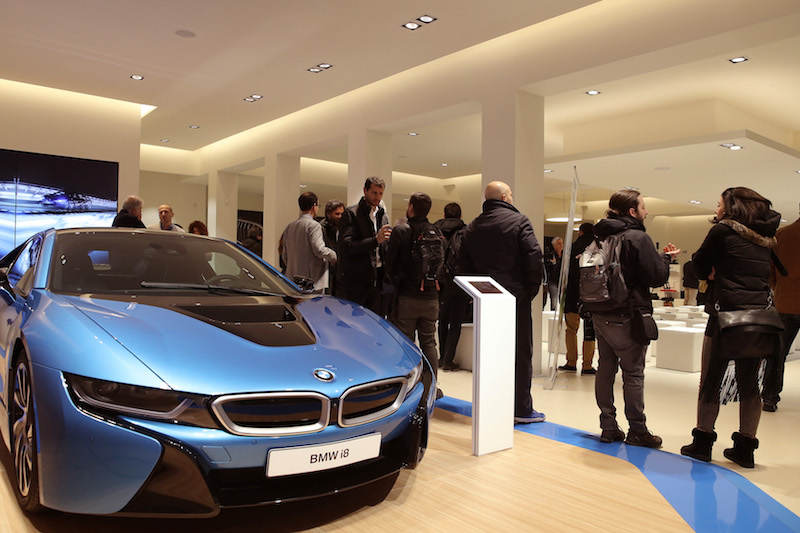 i Foodies powered by BMW i si attesta al vertice delle app più scaricate nel settore food.