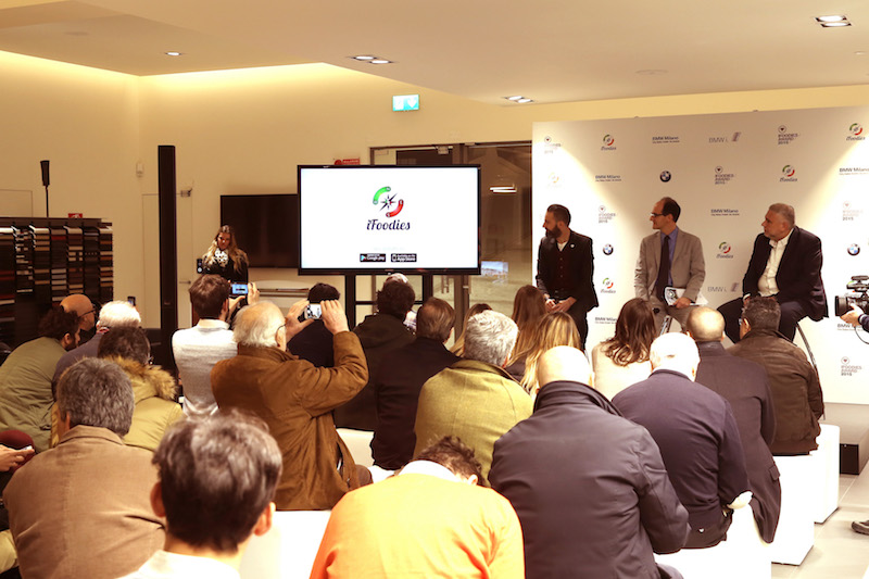 i Foodies powered by BMW i si attesta al vertice delle app più scaricate nel settore food.