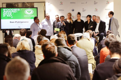 i Foodies powered by BMW i si attesta al vertice delle app più scaricate nel settore food.